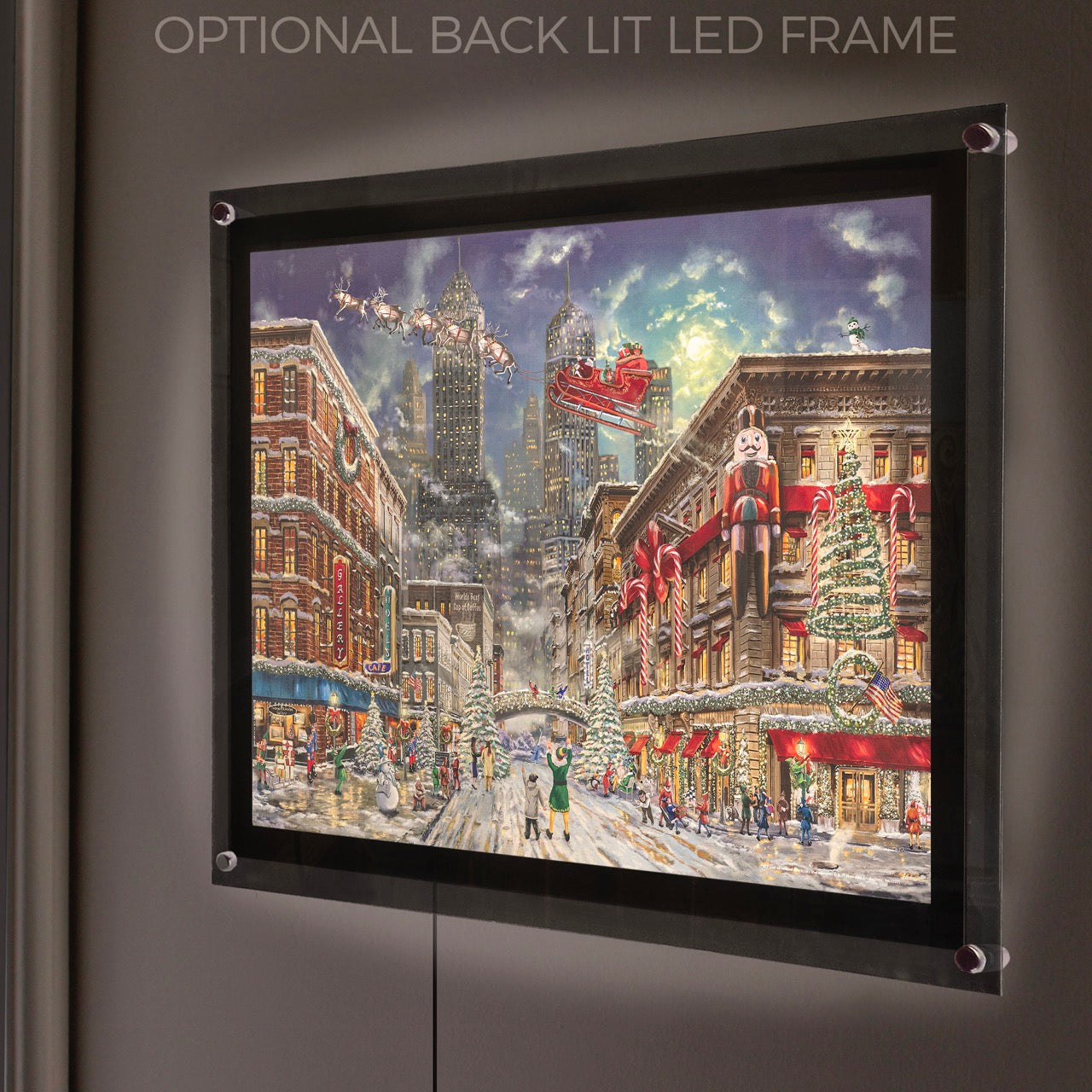 Elf Thomas Kinkade Studios (Buddy’s New York Christmas) MightyPrint™ Wall Art MP24171071